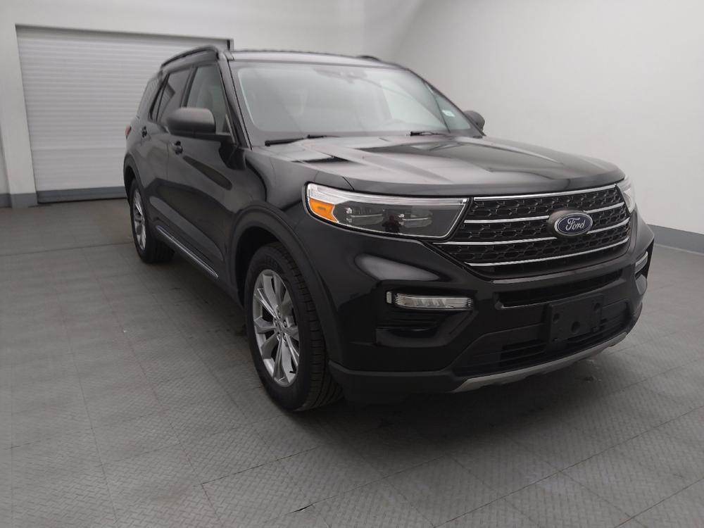 used 2022 Ford Explorer car, priced at $24,695