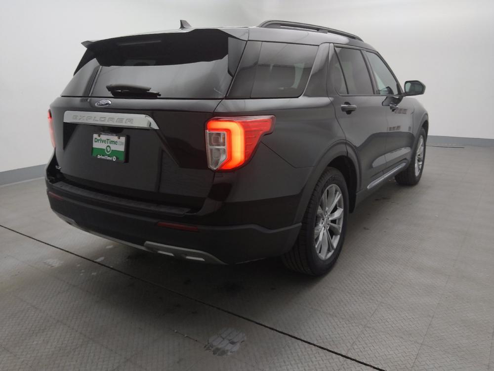 used 2022 Ford Explorer car, priced at $24,695
