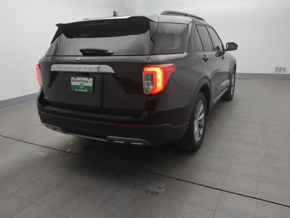 used 2022 Ford Explorer car, priced at $24,695