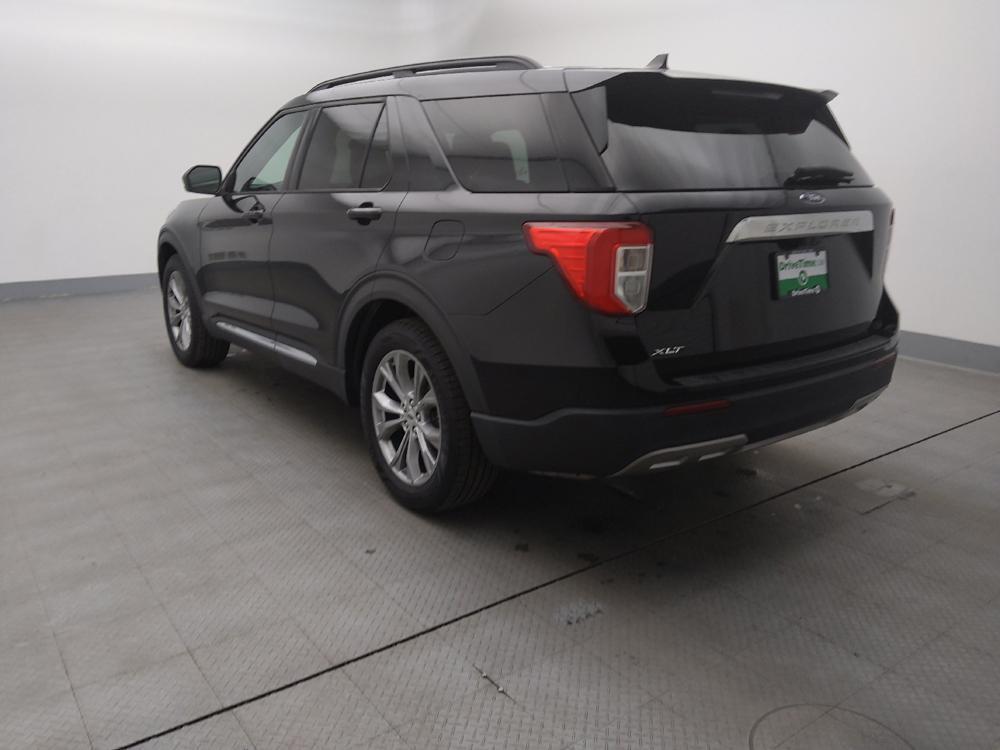 used 2022 Ford Explorer car, priced at $24,695