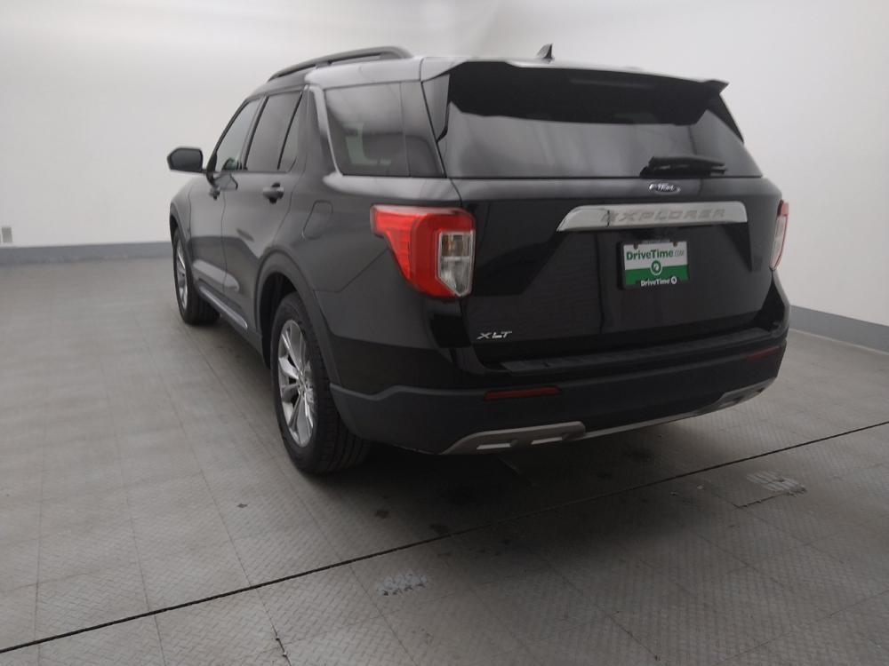 used 2022 Ford Explorer car, priced at $24,695