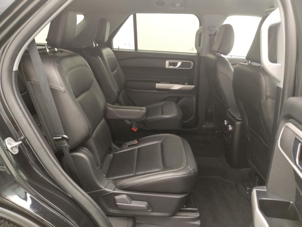 used 2022 Ford Explorer car, priced at $24,695