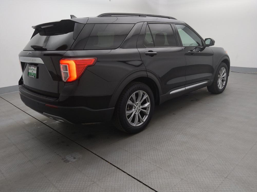 used 2022 Ford Explorer car, priced at $24,695