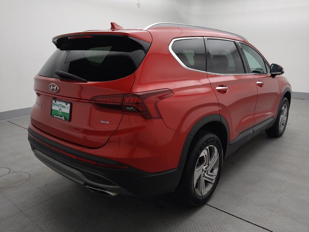 used 2023 Hyundai Santa Fe car, priced at $24,195