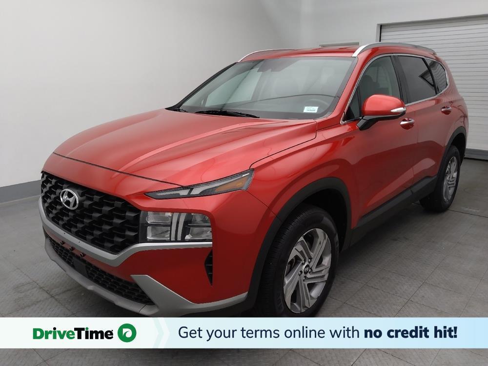 used 2023 Hyundai Santa Fe car, priced at $24,195