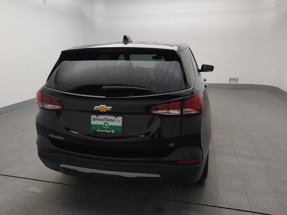 used 2022 Chevrolet Equinox car, priced at $25,395