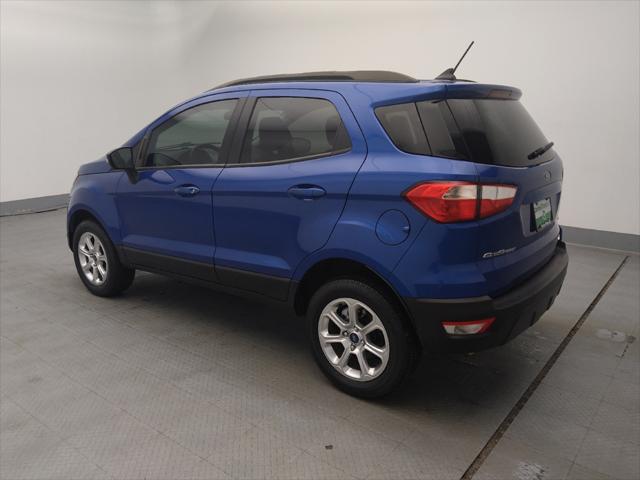 used 2020 Ford EcoSport car, priced at $17,595