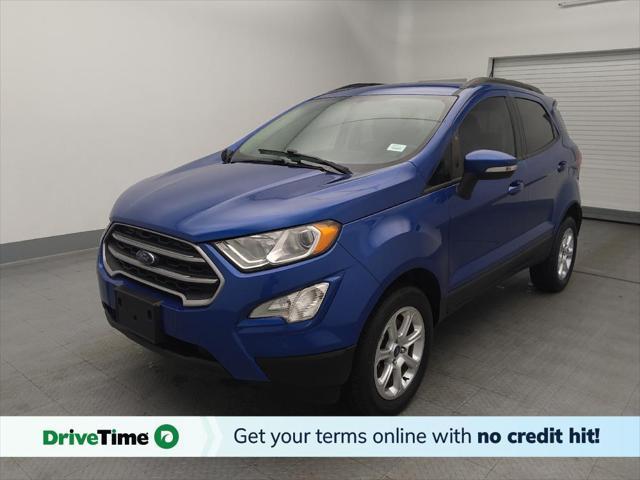 used 2020 Ford EcoSport car, priced at $17,595