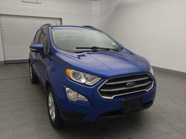 used 2020 Ford EcoSport car, priced at $17,595