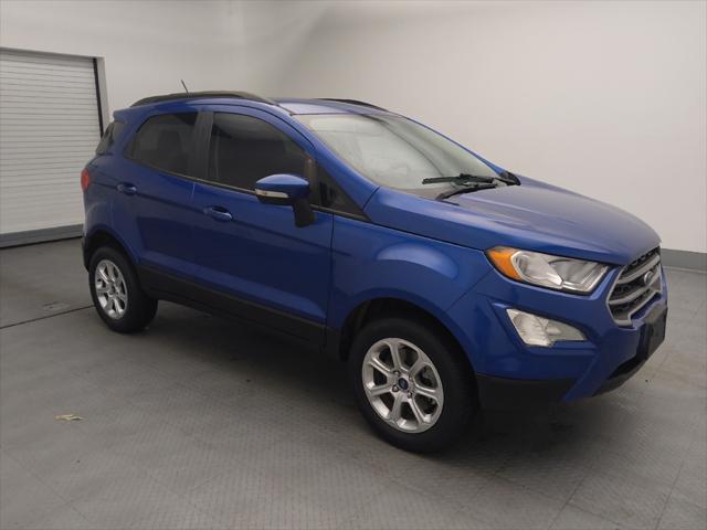 used 2020 Ford EcoSport car, priced at $17,595