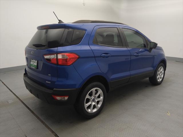 used 2020 Ford EcoSport car, priced at $17,595
