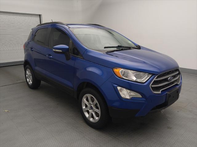 used 2020 Ford EcoSport car, priced at $17,595