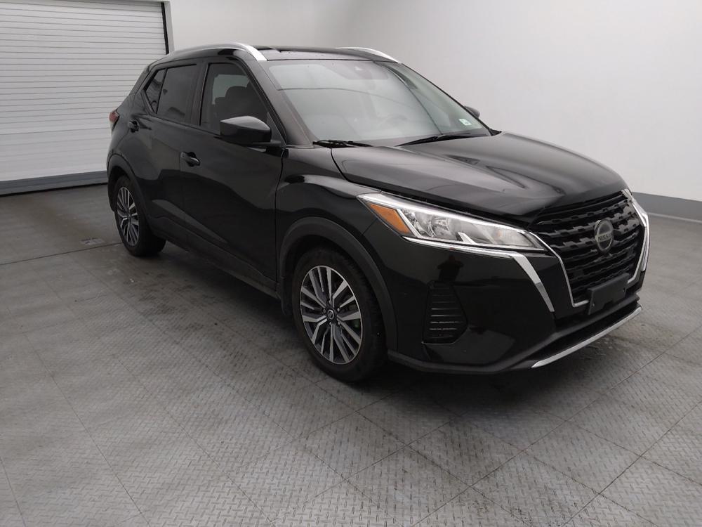 used 2021 Nissan Kicks car, priced at $16,395