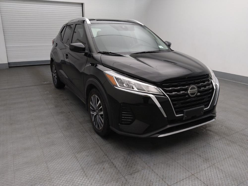 used 2021 Nissan Kicks car, priced at $16,395