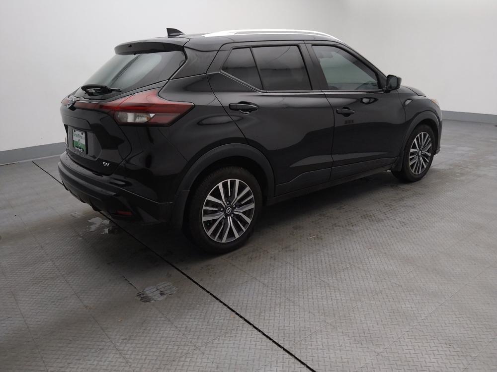 used 2021 Nissan Kicks car, priced at $16,395