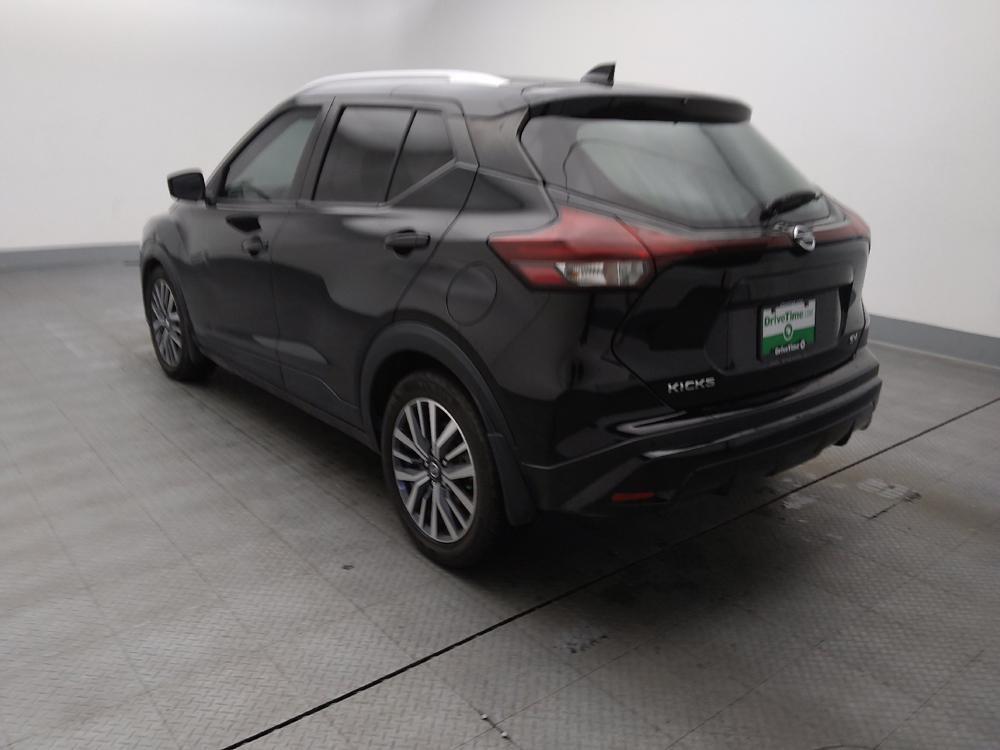 used 2021 Nissan Kicks car, priced at $16,395