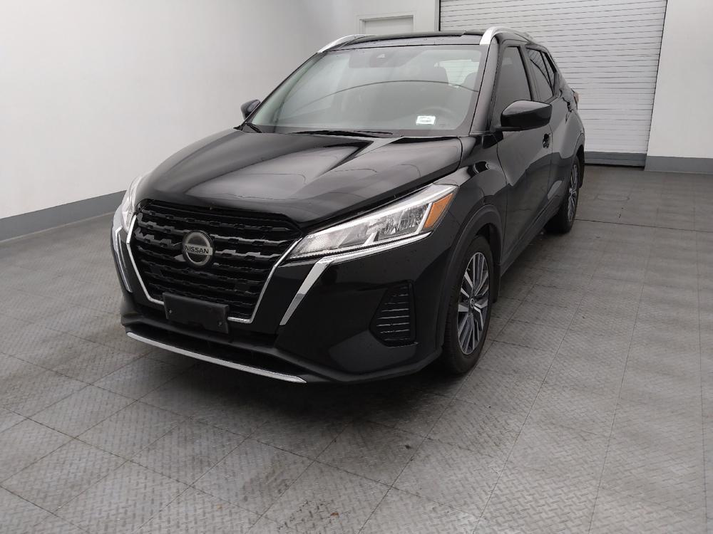 used 2021 Nissan Kicks car, priced at $16,395