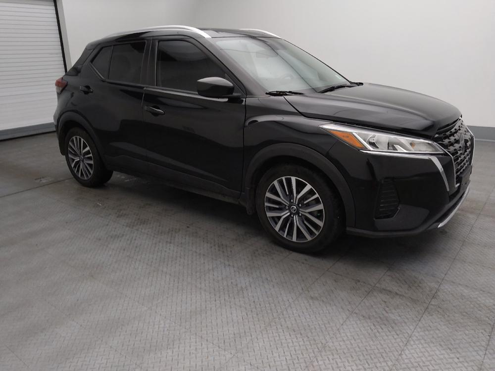 used 2021 Nissan Kicks car, priced at $16,395