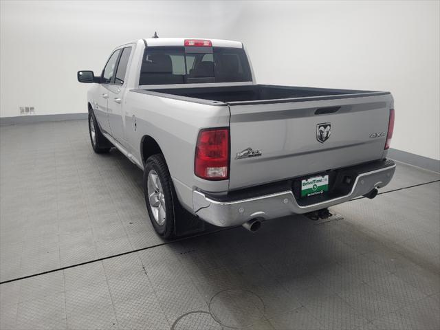 used 2018 Ram 1500 car, priced at $18,095
