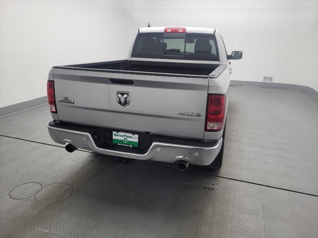 used 2018 Ram 1500 car, priced at $18,095