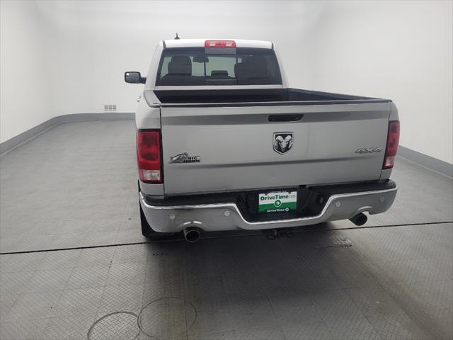 used 2018 Ram 1500 car, priced at $18,095