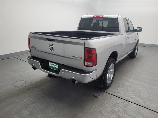 used 2018 Ram 1500 car, priced at $18,095
