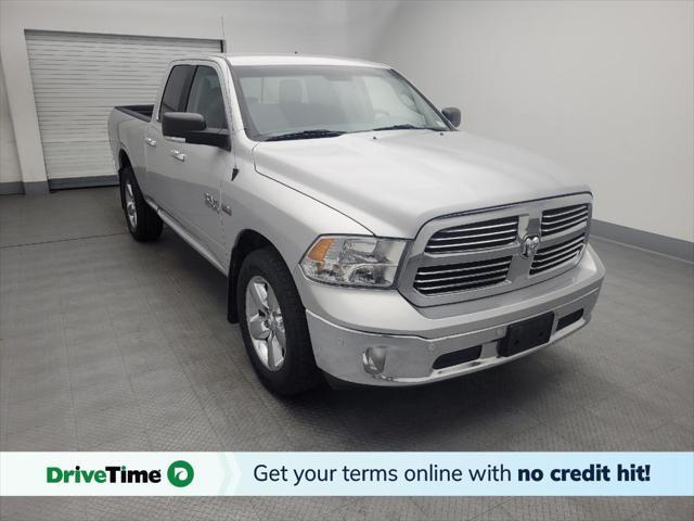 used 2018 Ram 1500 car, priced at $18,095