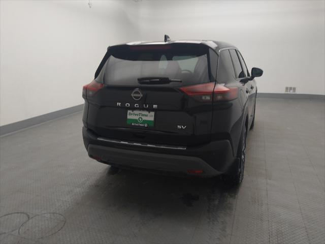 used 2023 Nissan Rogue car, priced at $22,695
