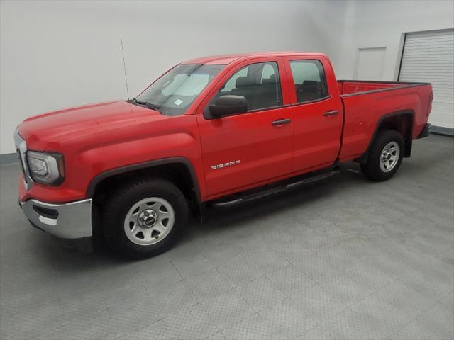 used 2017 GMC Sierra 1500 car, priced at $24,395