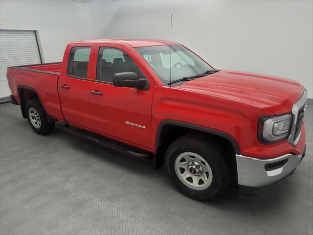 used 2017 GMC Sierra 1500 car, priced at $24,395