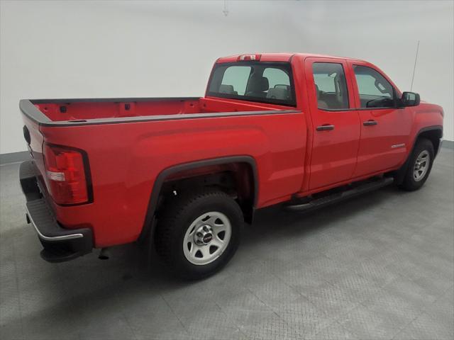 used 2017 GMC Sierra 1500 car, priced at $24,395