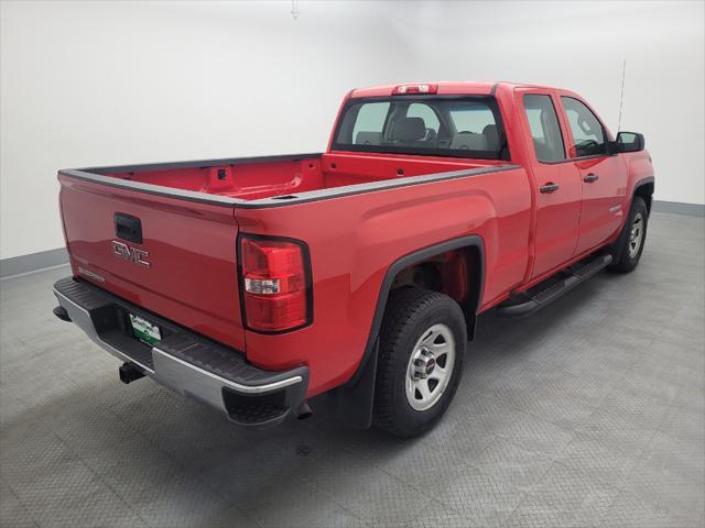 used 2017 GMC Sierra 1500 car, priced at $24,395