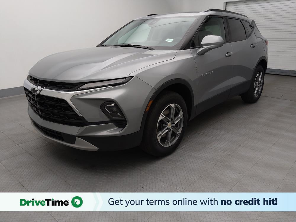used 2023 Chevrolet Blazer car, priced at $28,695