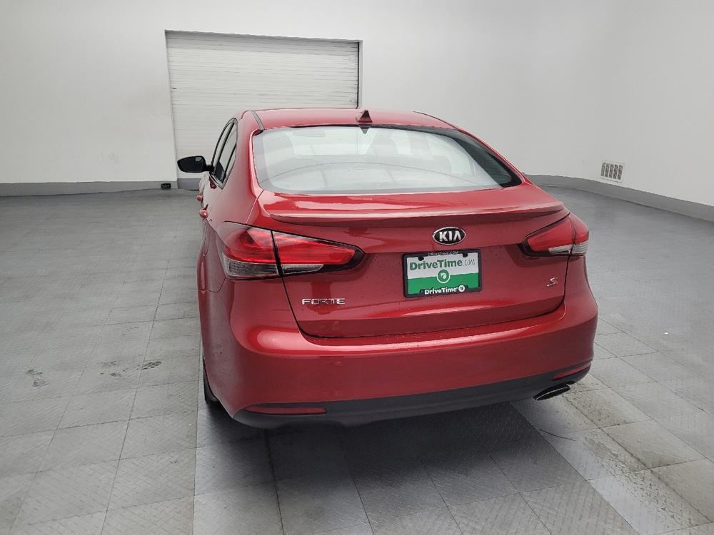 used 2017 Kia Forte car, priced at $12,695