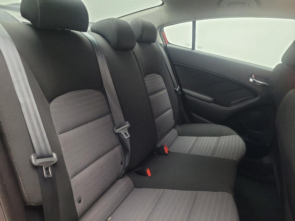 used 2017 Kia Forte car, priced at $12,695