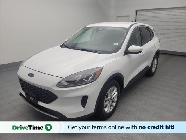 used 2020 Ford Escape car, priced at $14,795