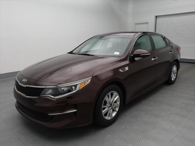 used 2016 Kia Optima car, priced at $12,395