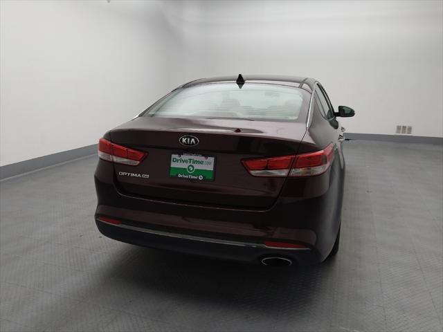 used 2016 Kia Optima car, priced at $12,395