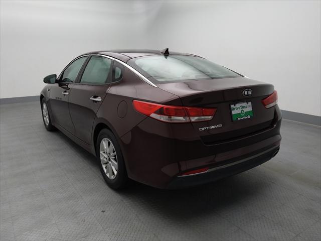 used 2016 Kia Optima car, priced at $12,395