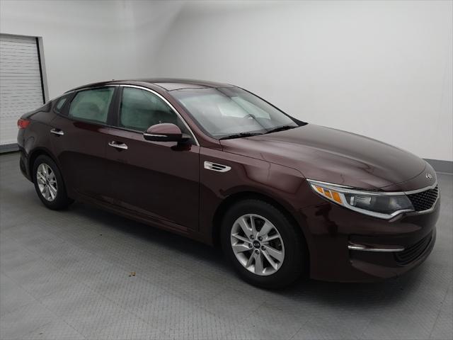 used 2016 Kia Optima car, priced at $12,395