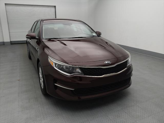 used 2016 Kia Optima car, priced at $12,395