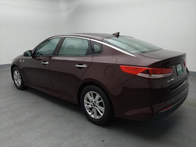 used 2016 Kia Optima car, priced at $12,395