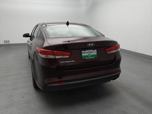 used 2016 Kia Optima car, priced at $12,395