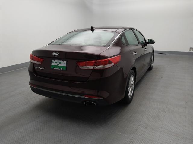 used 2016 Kia Optima car, priced at $12,395