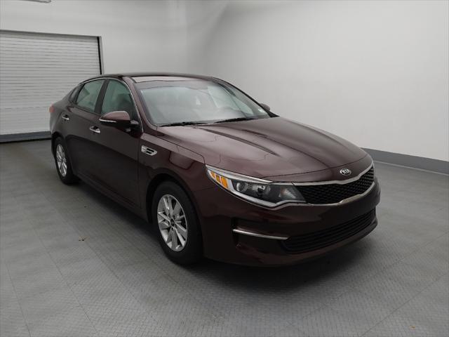 used 2016 Kia Optima car, priced at $12,395