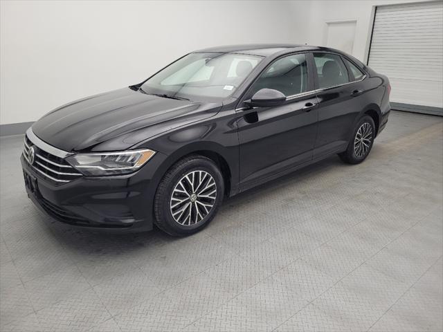 used 2021 Volkswagen Jetta car, priced at $17,195