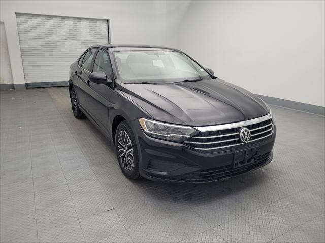 used 2021 Volkswagen Jetta car, priced at $17,195