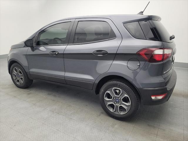 used 2021 Ford EcoSport car, priced at $14,095