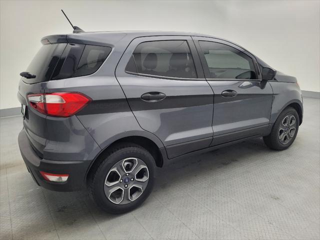 used 2021 Ford EcoSport car, priced at $14,095