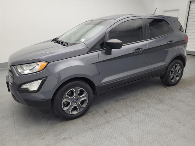 used 2021 Ford EcoSport car, priced at $14,095